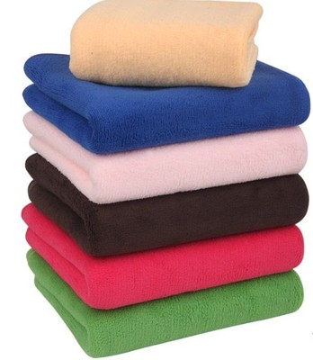 超细纤维毛巾 吸水毛巾 **美发毛巾 清洁毛巾